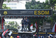 Demo di Kementerian ESDM, BEM DKJ: Usut Dugaan Tambang Ilegal di Malut