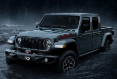 Jeep Gladiator Shadow Ops: Prajurit di Jalur Offroad