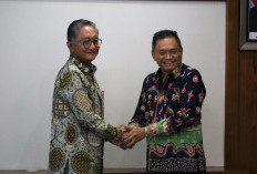 Bupati Bengkulu Tengah Audiensi dengan Menteri PUPR, Usulkan Pembangunan 4 Jembatan dan Jalan Dua Jalur