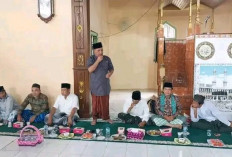 Jalin Silaturahmi Antar Anggota, Gelar Peringatan Isra Miraj di Kecamatan Taba Penanjung 
