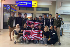 Kantongi Visa Tokutei Ginou, Lima Alumni LPK Kaizu Hamagi Gakkou Resmi Berangkat Kerja ke Jepang