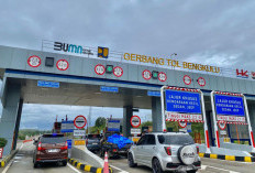 Tarif Baru Tol Bengkulu-Taba Penanjung Mulai Berlaku 3 Januari 2025