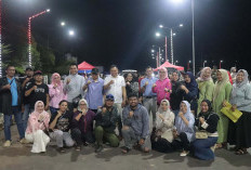 Dispora Bengkulu Tengah Gaungkan Budaya Lewat Lomba Tradisional di Malam Berbinar