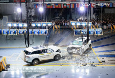 Chery TIGGO 9 CSH Tampilkan Filosofi Taichi dalam Menaklukkan Uji Tabrak dengan 15 derajat Small-Overlap