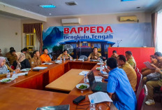 Bappeda Gandeng Universitas Bengkulu Laksanakan FGD Penyusunan Dokumen RPKD Bengkulu Tengah Tahun 2026-2030