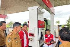 Atasi Antrean Panjang, Pemprov Bengkulu bersama Pertamina Sidak SPBU