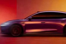 MG Tebar Teaser Sedan Listrik Terbarunya