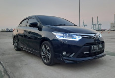 Toyota Vios Gen 3 Bisa Jadi Pilihan Pecinta Otomotif, Miliki Kelebihan yang Layak Jadi Pertimbangan