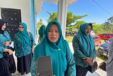 Ketua PKK Desa Sampaikan Harapan kepada Ketua PKK Kecamatan yang Baru