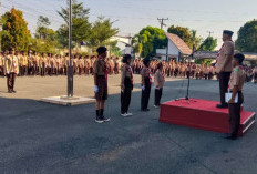 Gelar Upacara Peringatan Ke-63, Ini Pesan Bagi Anggota Pramuka di Bengkulu Tengah