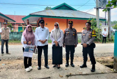 Bupati Tinjau Langsung Tiga Titik Pembangunan Vital di Bengkulu Tengah