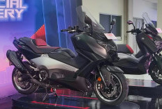 Skutik Sultan Resmi Masuk Indonesia, Yamaha TMAX Dijual Mulai Rp450 Jutaan