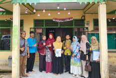 Meningkatkan Literasi Statistik, BPS Lakukan Pembinaan Desa Cantik di Desa Nakau