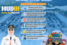 Camat Karang Tinggi Berikan Tips Agar Mudik Lebaran Aman dan Tenang