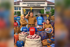 Anggaran Belanja Pakaian di Dinas Dikbud TA 2024 Nyaris Tembus Rp600 Juta