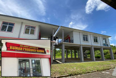Kondisi Terkini Bangunan Rumah Kemasan dan Produksi Bambu Senilai Miliaran yang Dilapor ke APH