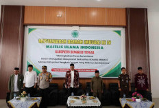 Musda ke-IV, Tarmizi Kembali Jabat Ketua Umum MUI Bengkulu Tengah