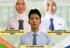Bangga! Tiga Pelajar Bengkulu Tengah Terpilih Jadi Paskibraka Provinsi