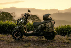Motor Listrik Tyranno Sabet Predikat Motor Listrik Terbaik di Kelasnya, Yuk Intip Keunggulannya!