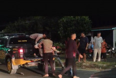 Kecelakaan Tunggal Tabrak Pembatas Tol Taba Penanjung, Suami Meninggal, Istri Selamat