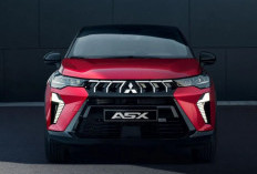 Meluncur Tahun Ini, Mitsubishi ASX 2026 Dipastikan Tak Gunakan Mesin Hybrid