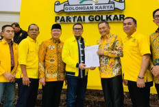 RESMI! Partai Golkar Usung Rachmat Riyanto di Pilkada Bengkulu Tengah