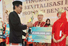 Pelajar SMPN 21 Bengkulu Tengah Raih Juara 2 Menulis Cerpen di Tingkat Provinsi