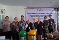 Dukung Program Berbinar, PT MBK Ventura Salurkan 50 Tempat Sampah di Kecamatan Karang Tinggi