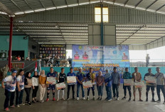 Polres Benteng A Juara Turnamen Futsal Bupati Cup 2024, Ini Top Score dan Pemain Terbaik