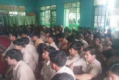 SMAN 3 Bengkulu Tengah Kedatangan HIMEP UNIB, Pelajar Diberi Pelatihan