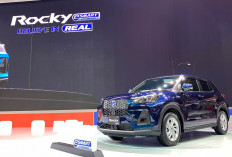 Harga Daihatsu Rocky e-Smart Hybrid, Klaim Konsumsi BBM 34.8 KM per Liter