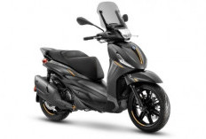 Piaggio Beverly 25th Anniversary: Legenda yang Menolak Tua