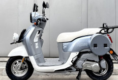 Fazzio Hybrid Disulap Jadi Skutik Urban Cargo ala Jepang, Karya Barudak Bandung Bikin Kagum