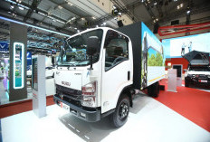 GIIAS 2025: Isuzu ELF NMR Bawa LED Display Interaktif, Perlihatkan Kreativitas dan Inovasi Mengagumkan