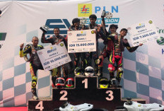 Muhammad Firza dan Krisnandito Susanto Juarai Endurance Race Conversion EV Race 2024