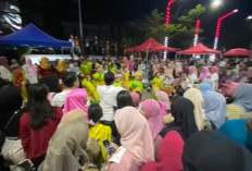 Berbeda dari Pekan Lalu, Maroba Berbinar Malam Minggu Ini Ramai Pengunjung, Termasuk Pejabat