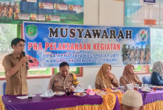 Desa Renah Jaya Fokus Bangun Infrastruktur, Rabat Beton dan Plat Deuker Mulai Dikerjakan