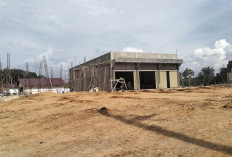 Bangunan Gerai Indomaret Masuk Tahap Finishing, Pertengahan Bulan Ini Siap Dimanfaatkan
