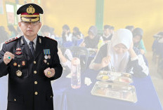 Kapolres Benteng Ajak Pemda dan Masyarakat Bersinergi Sukseskan Program Makan Bergizi Gratis