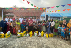 Taba Penanjung Raya Festival, Beragam Kegiatan Bakti Sosial Digelar, Salah Satunya Penanganan Stunting