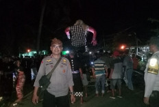 Ogoh-ogoh Meriahkan Hari Raya Nyepi di Desa Sunda Kelapa