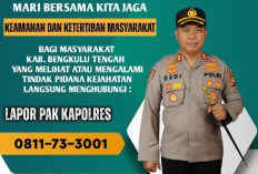 Program ‘Lapor Pak Kapolres’ Stanby 24 Jam, Ini Nomor Pengaduannya 