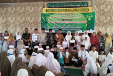 BKMT Bengkulu Tengah Gelar Tabligh Akbar dan Santunan 110 Anak Yatim di Tahun Baru Islam