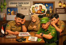 Hadapi Lebaran Idulfitri Tanpa Siltap dan THR, Perangkat Desa Hanya Bisa