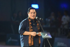 Erick Thohir Resmikan Gelanggang Generasi Muda Pertamina di Majalengka, Ini Harapannya