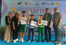 Hardiknas 2026 di Teluknaga Jadi Ruang Kreatif, Siswa Belajar Teknologi Lewat Minecraft Education