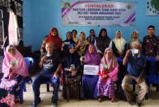 BLT Dana Desa Tersalur Tepat Sasaran, 23 Keluarga di Desa Harapan Terima Bantuan Tunai