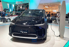 Penjualan Mobil Listrik Pada Januari 2025, Turun Sedikit