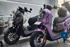 Makin Stylish, 4 Tipe Motor Honda Scoopy Terbaru Ini Gebrak Pasar Otomitif Indonesia