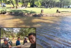 Pokdarwis Percantik Danau Nibung, Target Dibuka H+1 Lebaran